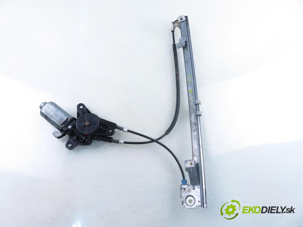 CITROEN JUMPY (U6U) FURGON 1998 0,00 1.9 TD - DHX (XUD9TF/BTF) 1905,00 Mechanizmus okien 400392A ; 111386