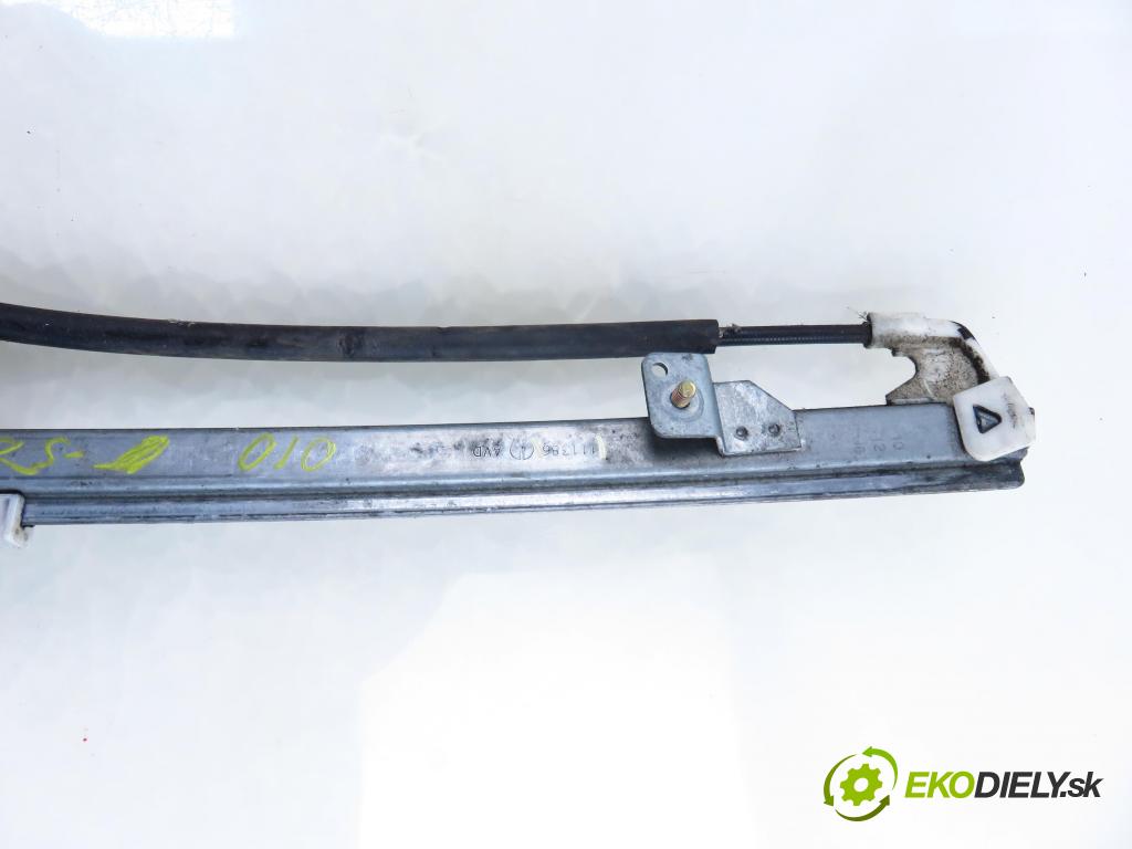 CITROEN JUMPY (U6U) FURGON 1998 0,00 1.9 TD - DHX (XUD9TF/BTF) 1905,00 Mechanizmus okien 400392A ; 111386