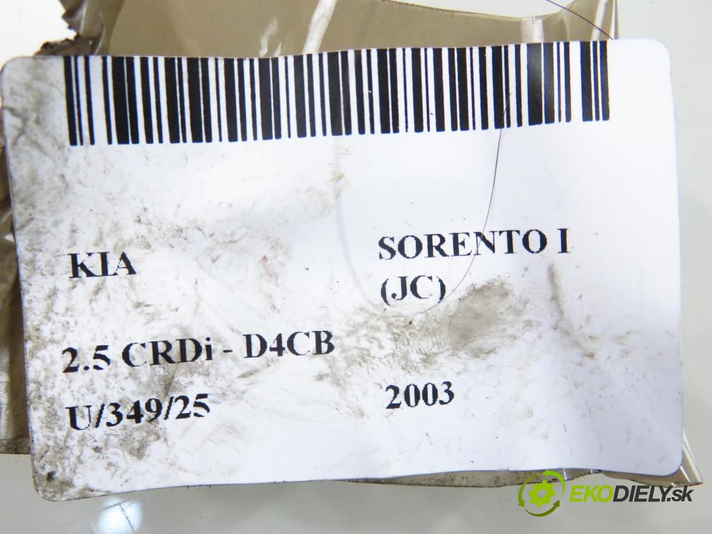 KIA SORENTO I (JC) SUV 2003 103,00 2.5 CRDi 140 - D4CB 2497,00 pumpa zamknutia diferenciálu 510303E100