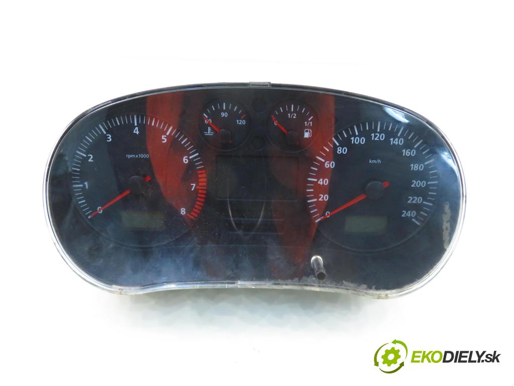 SEAT LEON (1M1) HB 2000 74,00 1.6 - AKL 1595,00 Prístrojovka elektrický 1M0920801A