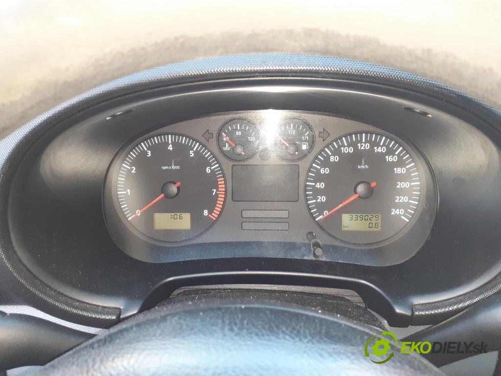 SEAT LEON (1M1) HB 2000 74,00 1.6 - AKL 1595,00 Prístrojovka elektrický 1M0920801A