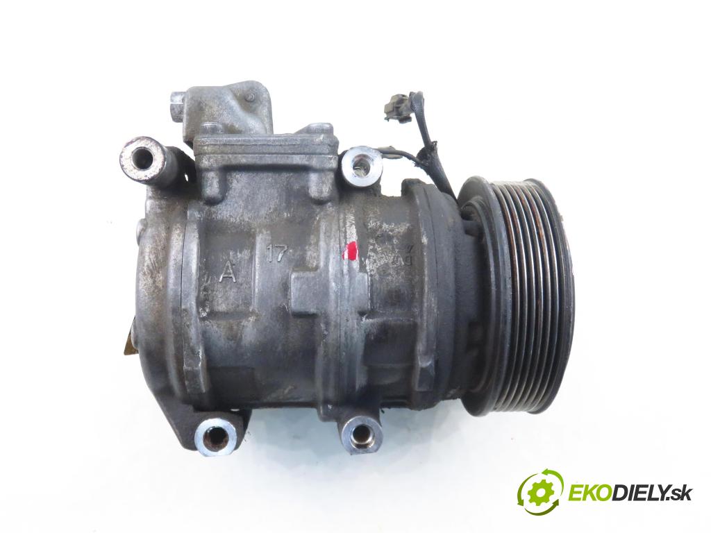 KIA SORENTO I (JC) SUV 2003 103,00 2.5 CRDi 140 - D4CB 2497,00 KOMPRESOR: klimatizace  (Kompresor klimatizace)