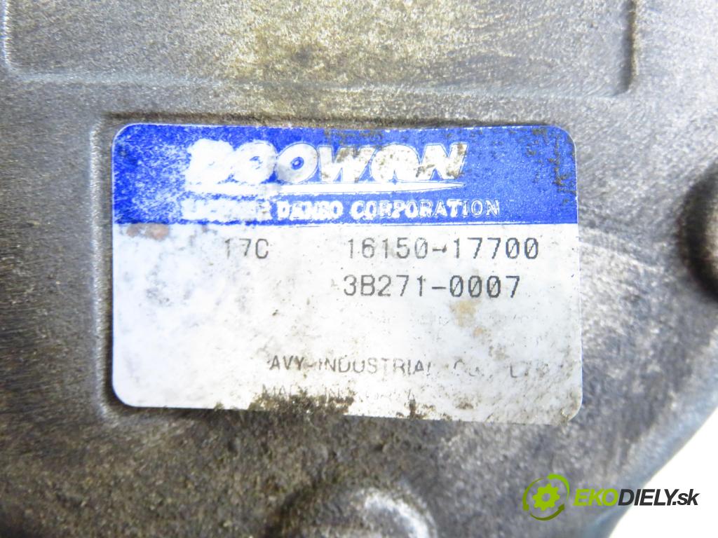 KIA SORENTO I (JC) SUV 2003 103,00 2.5 CRDi 140 - D4CB 2497,00 KOMPRESOR: klimatizace  (Kompresor klimatizace)