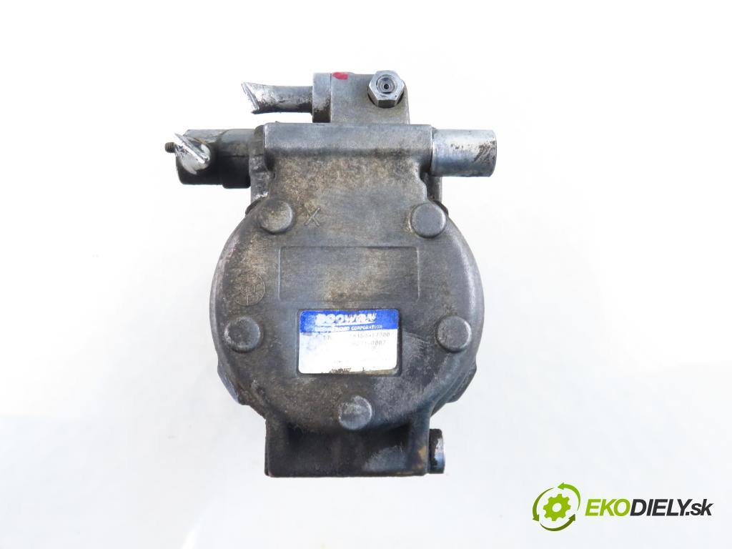 KIA SORENTO I (JC) SUV 2003 103,00 2.5 CRDi 140 - D4CB 2497,00 KOMPRESOR: klimatizace  (Kompresor klimatizace)