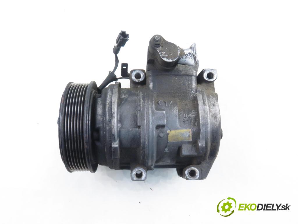 KIA SORENTO I (JC) SUV 2003 103,00 2.5 CRDi 140 - D4CB 2497,00 KOMPRESOR: klimatizace  (Kompresor klimatizace)