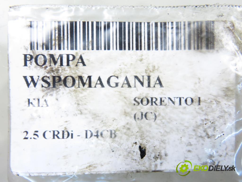KIA SORENTO I (JC) SUV 2003 103,00 2.5 CRDi 140 - D4CB 2497,00 Pumpa servočerpadlo  (Servočerpadlo)