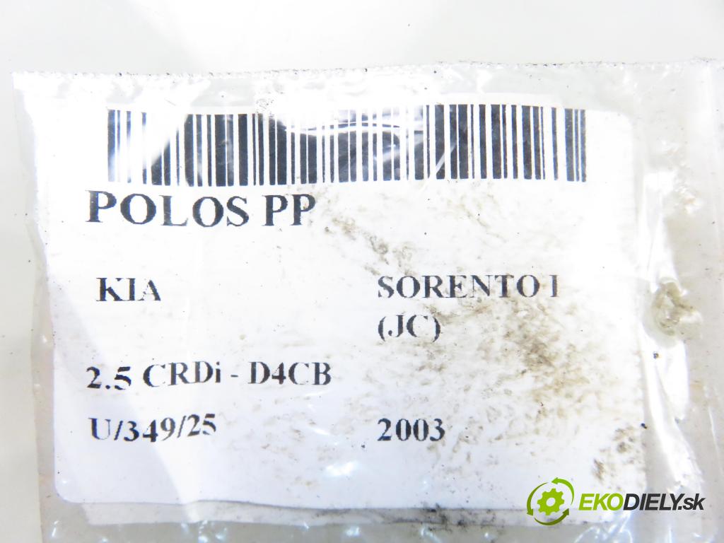 KIA SORENTO I (JC) SUV 2003 103,00 2.5 CRDi 140 - D4CB 2497,00 Poloos PP 