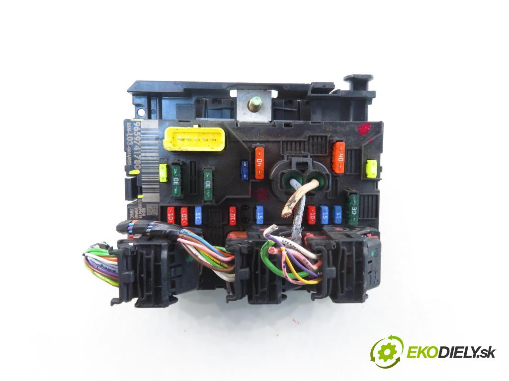 CITROEN C2 (JM_) HB 2002 52,00 1.4 HDi - 8HX (DV4TD) 1398,00 MODUL BSM 9659741780 ; S10249619