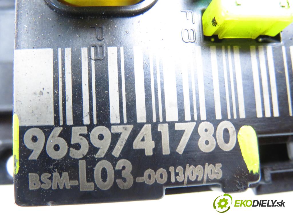 CITROEN C2 (JM_) HB 2002 52,00 1.4 HDi - 8HX (DV4TD) 1398,00 MODUL BSM 9659741780 ; S10249619