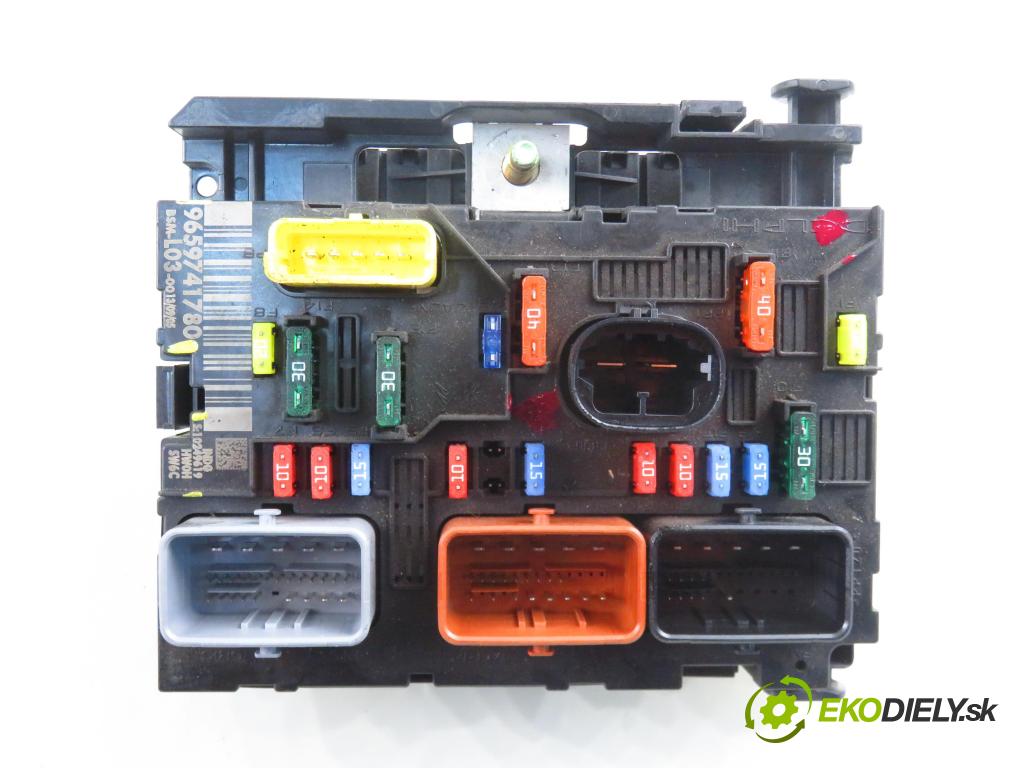 CITROEN C2 (JM_) HB 2002 52,00 1.4 HDi - 8HX (DV4TD) 1398,00 MODUL BSM 9659741780 ; S10249619