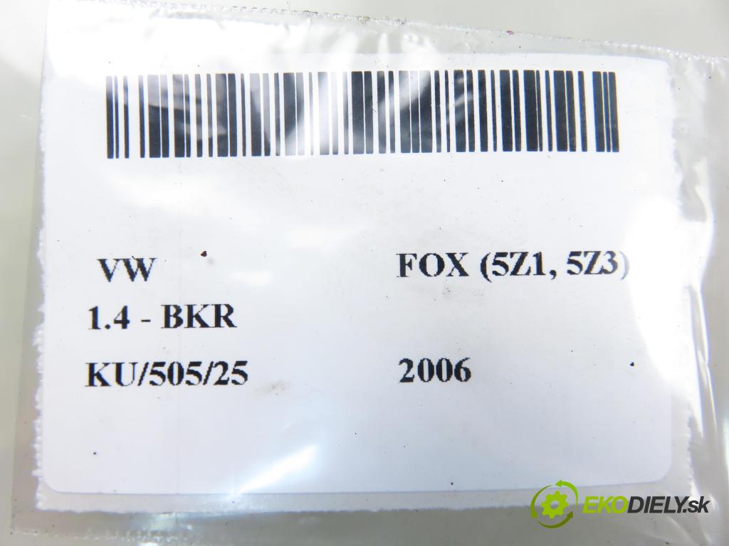 VW FOX (5Z1, 5Z3) HB 2006 55,00 1.4 - BKR 1390,00 páčka/prepínač 5Z0953513A ; 5Z0953503C