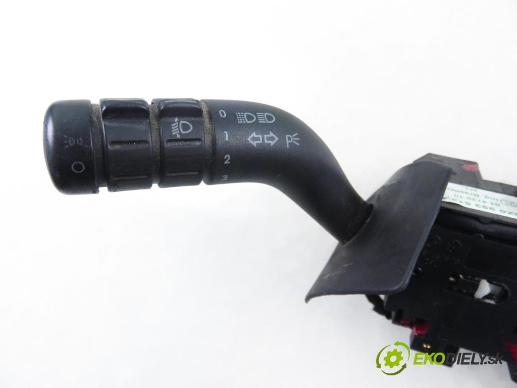 VW FOX (5Z1, 5Z3) HB 2006 55,00 1.4 - BKR 1390,00 páčka/prepínač 5Z0953513A ; 5Z0953503C
