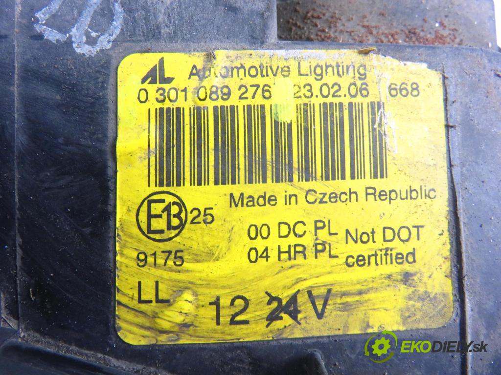BMW 3 (E46) SEDAN 2000 100,00 320 d 136 - M47 D20 (204D1) 1951,00 Svetlo PP 0301089276