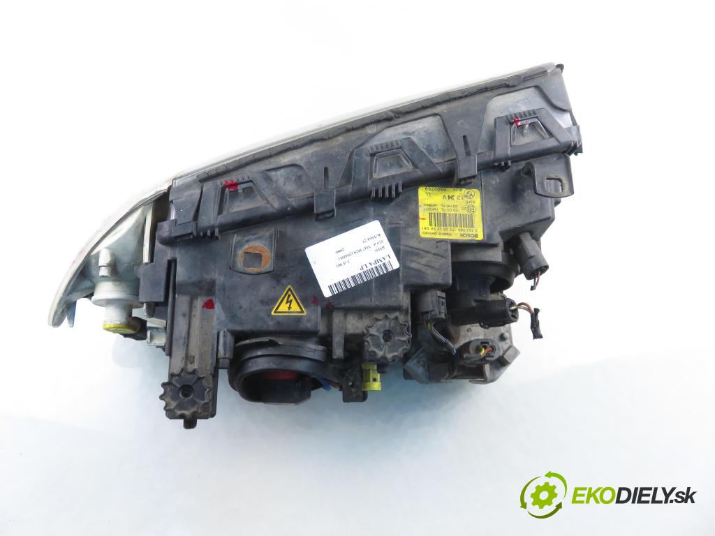 BMW 3 (E46) SEDAN 2000 100,00 320 d 136 - M47 D20 (204D1) 1951,00 Svetlo LP 0301089275