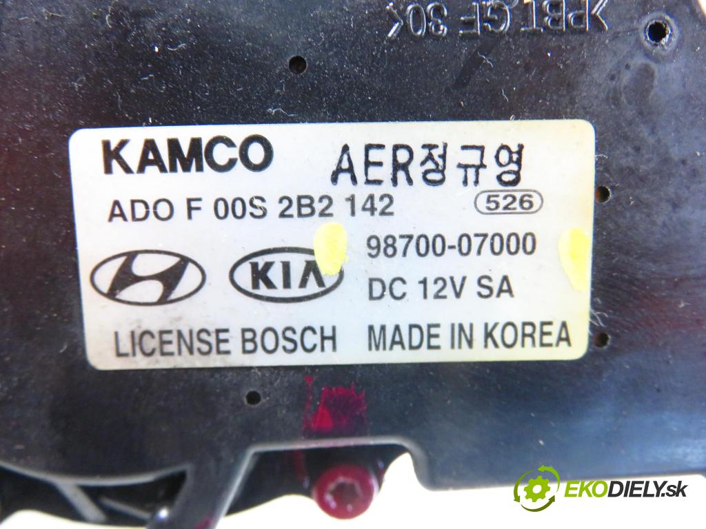 KIA PICANTO (BA) HB 2005 48,00 1.1 - G4HG 1086,00 Motorček stierače zadné 9870007000