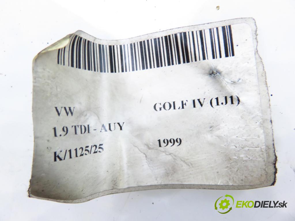 VW GOLF IV (1J1) HB 1999 85,00 1.9 TDI - AUY 1896,00 Vstrekovač 038130073F ; 0414720007 (Vstrekovač paliva)