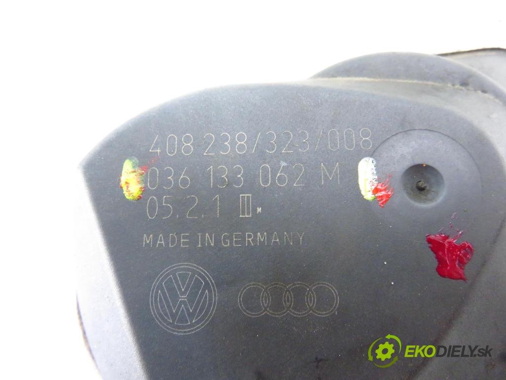 SEAT LEON (1M1) HB 2005 77,00 1.6 16 V - BCB 1598,00 Škrtiaca klapka 036133062M (Škrtiaca klapka)