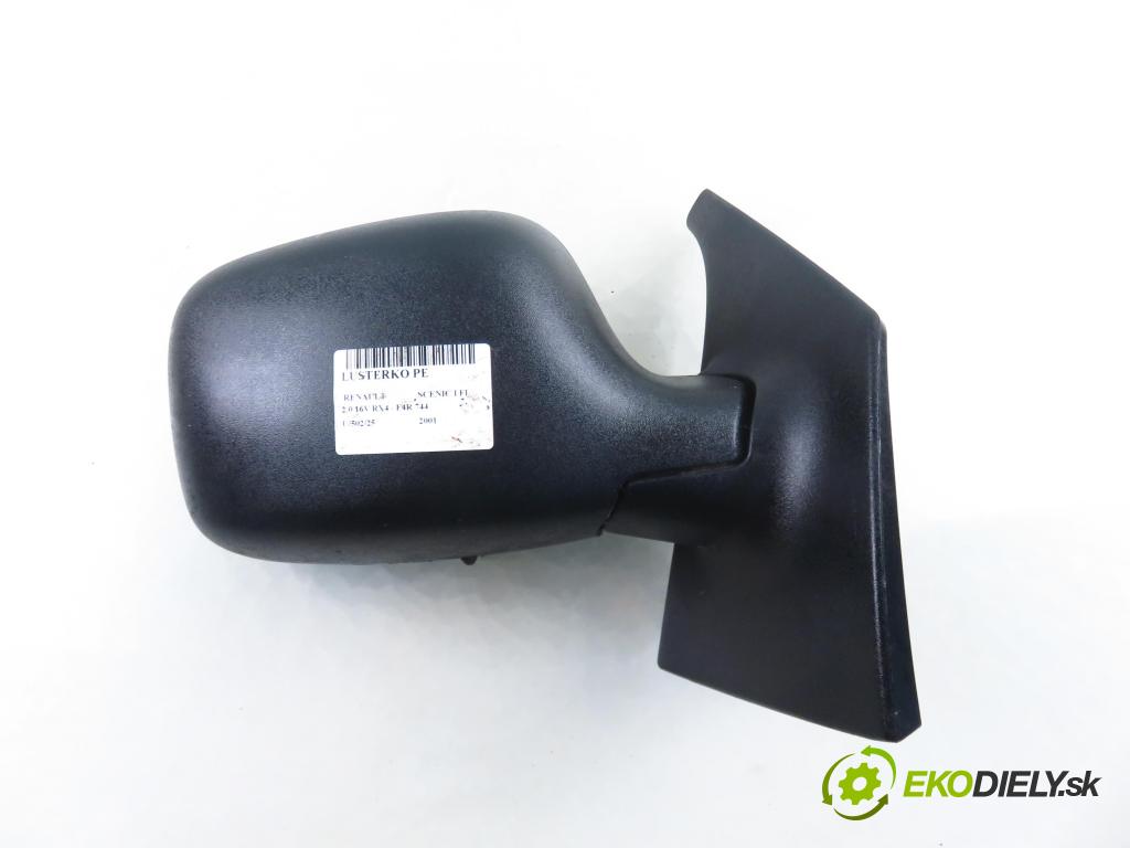 RENAULT SCENIC I (JA0/1_) CROSSOVER 2001 102,00 2.0 16V RX4 139 - F4R 744 1998,00 Spätné zrkadlo 7700354645