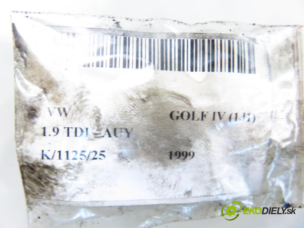 VW GOLF IV (1J1) HB 1999 85,00 1.9 TDI - AUY 1896,00 Vstrekovač 038130073F ; 0414720007 (Vstrekovač paliva)