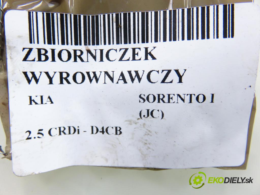 KIA SORENTO I (JC) SUV 2003 103,00 2.5 CRDi 140 - D4CB 2497,00 Nádržka KOMPENZAČNÉ: 254303E200