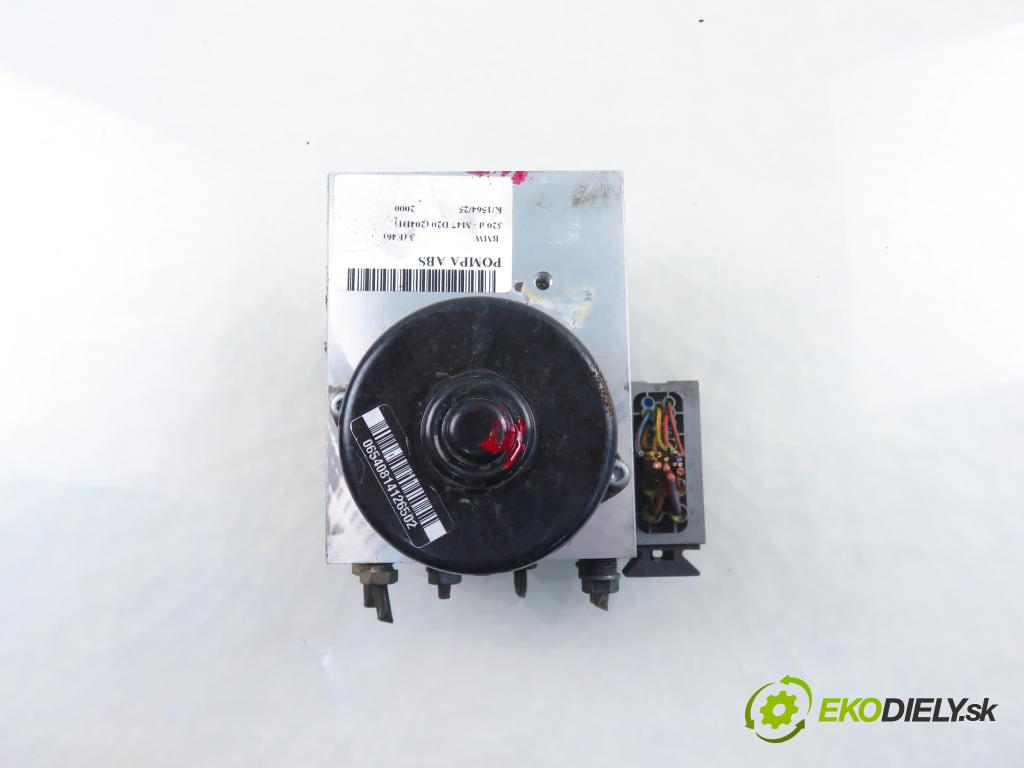 BMW 3 (E46) SEDAN 2000 100,00 320 d 136 - M47 D20 (204D1) 1951,00 Pumpa ABS 10094808023 ; 5WK8467 (Pumpa ABS)