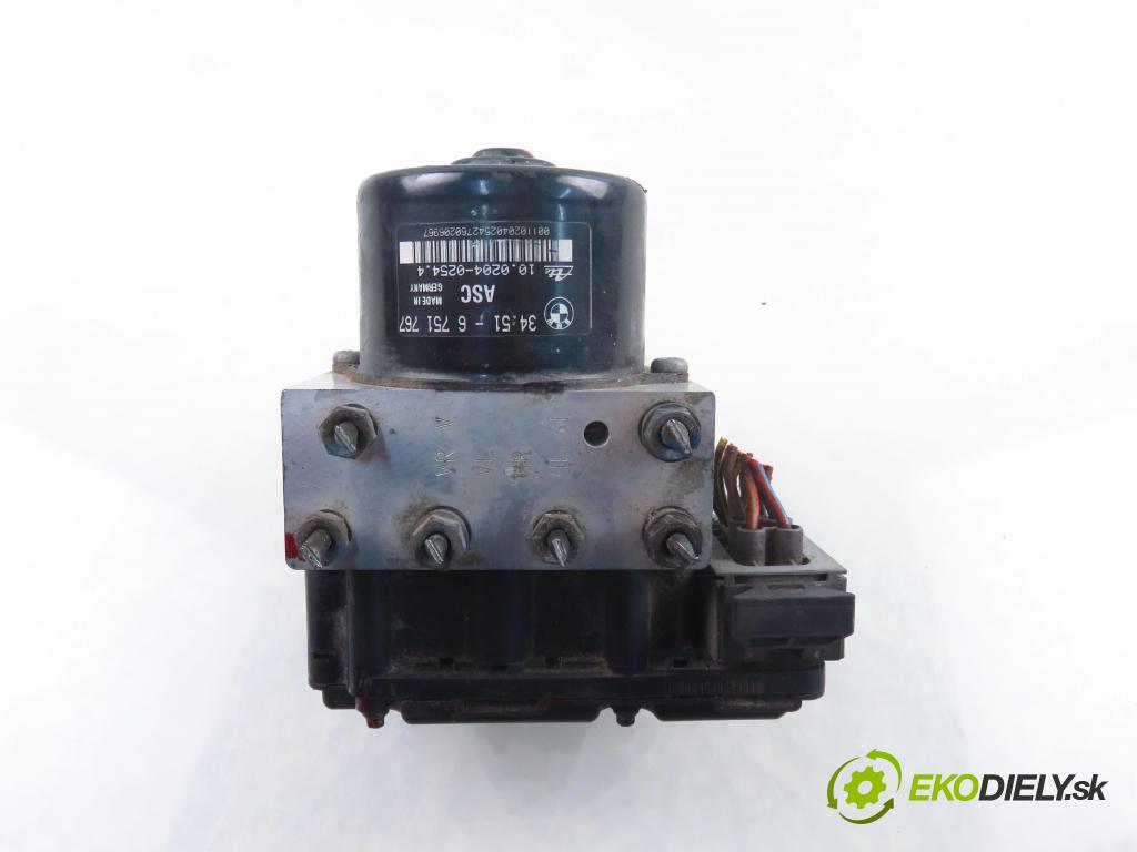 BMW 3 (E46) SEDAN 2000 100,00 320 d 136 - M47 D20 (204D1) 1951,00 Pumpa ABS 10094808023 ; 5WK8467 (Pumpa ABS)