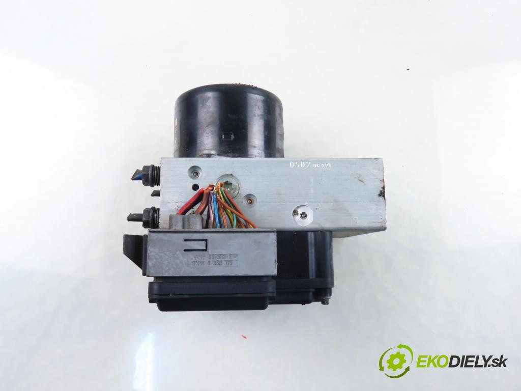 BMW 3 (E46) SEDAN 2000 100,00 320 d 136 - M47 D20 (204D1) 1951,00 Pumpa ABS 10094808023 ; 5WK8467 (Pumpa ABS)