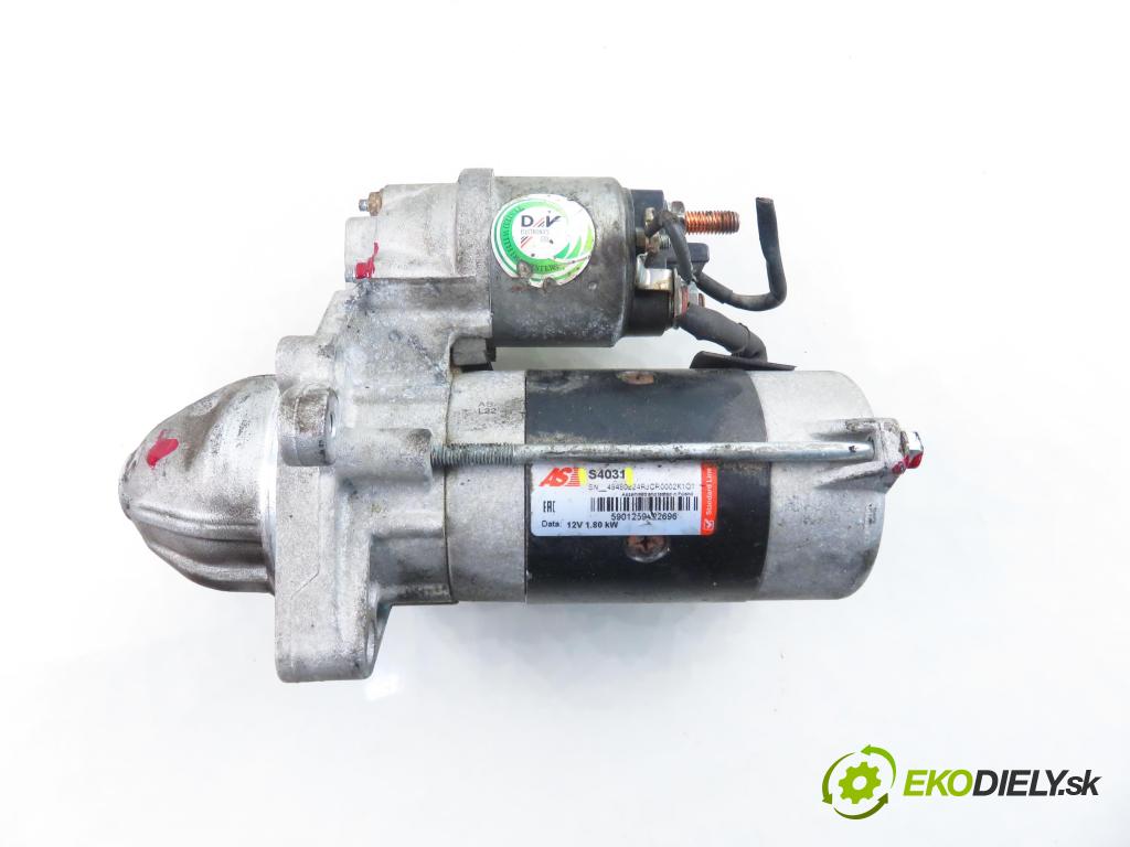 BMW 3 (E46) SEDAN 2000 100,00 320 d 136 - M47 D20 (204D1) 1951,00 startér S4031 (Startér)