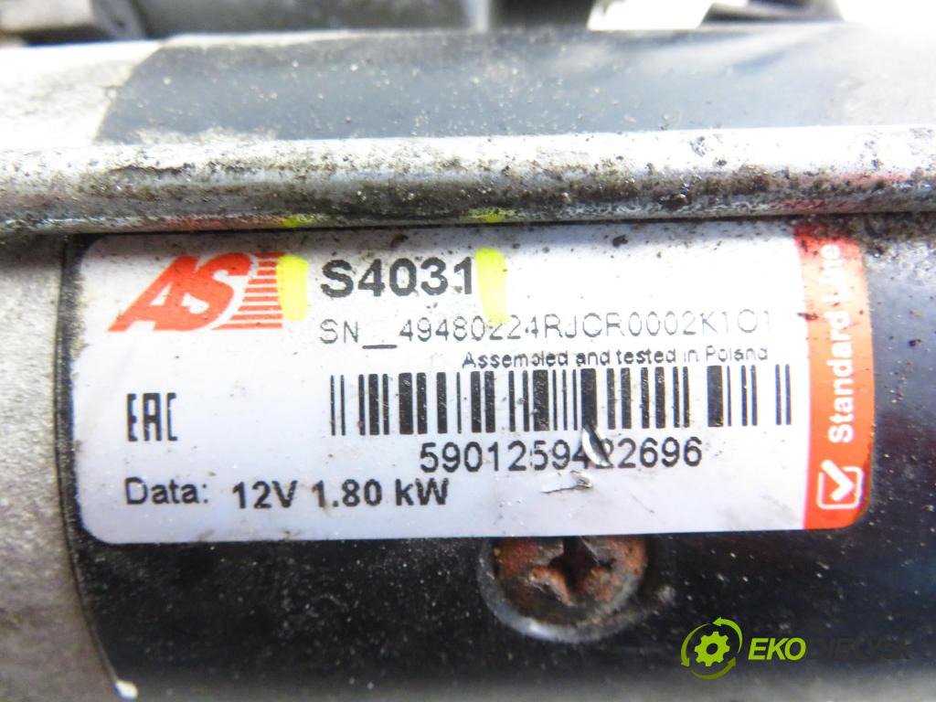 BMW 3 (E46) SEDAN 2000 100,00 320 d 136 - M47 D20 (204D1) 1951,00 startér S4031 (Startér)