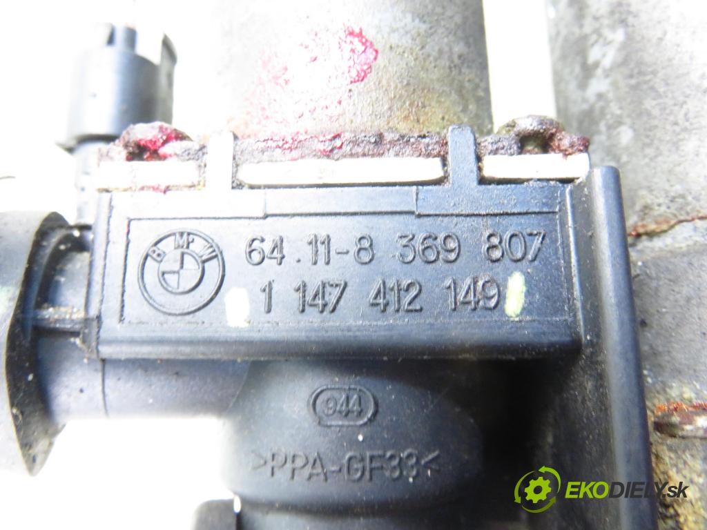 BMW 3 (E46) SEDAN 2000 100,00 320 d 136 - M47 D20 (204D1) 1951,00 ELEKTROVENTIL: vody 1147412149