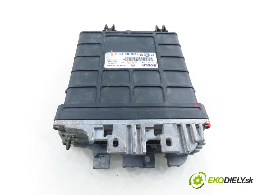 VW VENTO (1H2) SEDAN 1994 66,00 1.9 TDI - 1Z 1896,00 Riadiaca jednotka Motor 0281001170 ; 028906021C