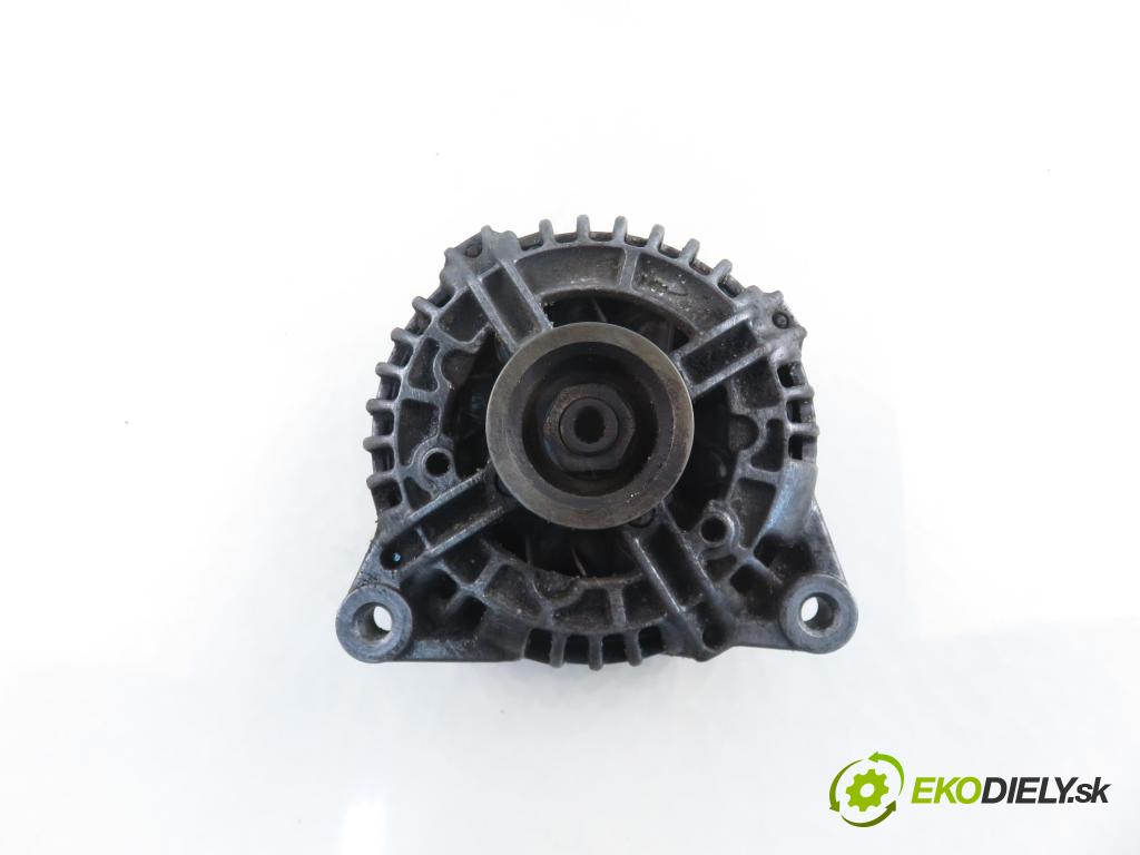 CITROEN XSARA (N1) LIFTBACK 2003 66,00 2.0 HDi 90 - RHY (DW10TD) 1997,00 Alternátor 0124615002 (Alternátor)