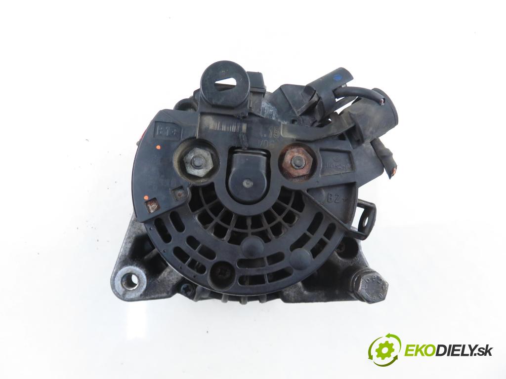 CITROEN XSARA (N1) LIFTBACK 2003 66,00 2.0 HDi 90 - RHY (DW10TD) 1997,00 Alternátor 0124615002 (Alternátor)