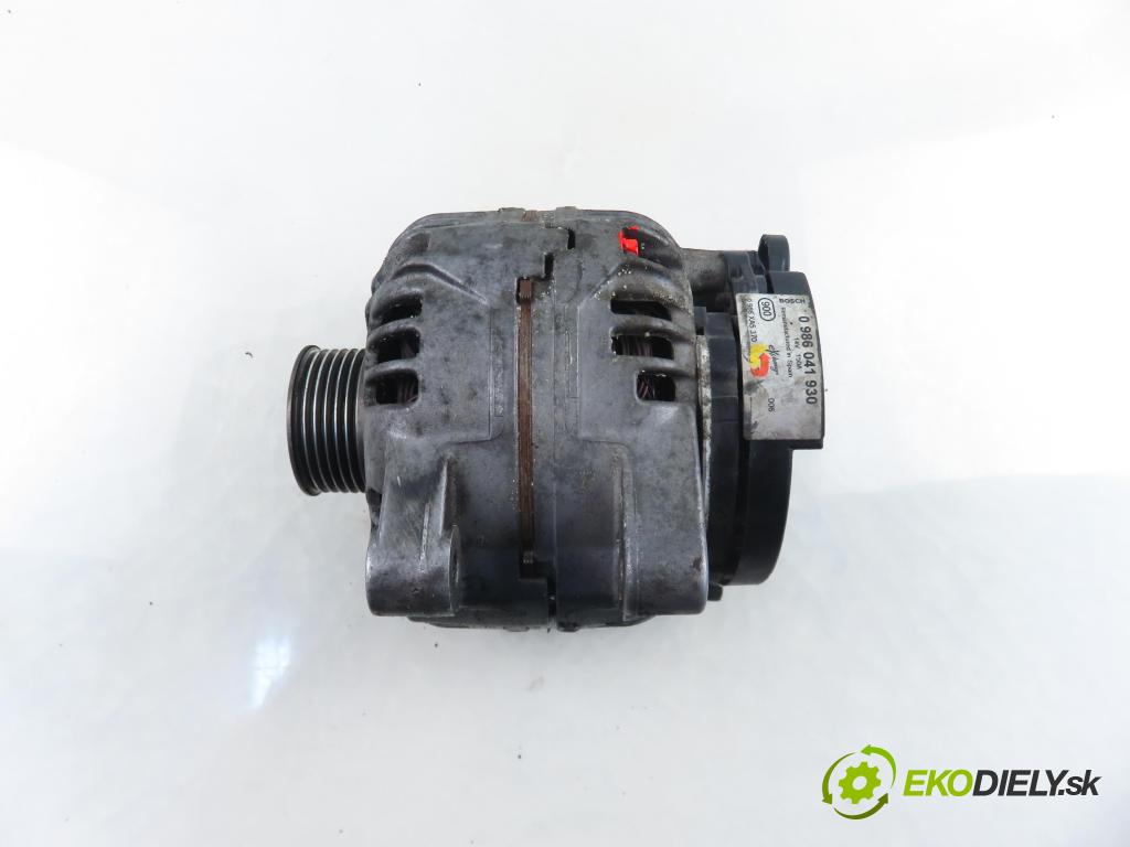 CITROEN XSARA (N1) LIFTBACK 2003 66,00 2.0 HDi 90 - RHY (DW10TD) 1997,00 Alternátor 0124615002 (Alternátor)