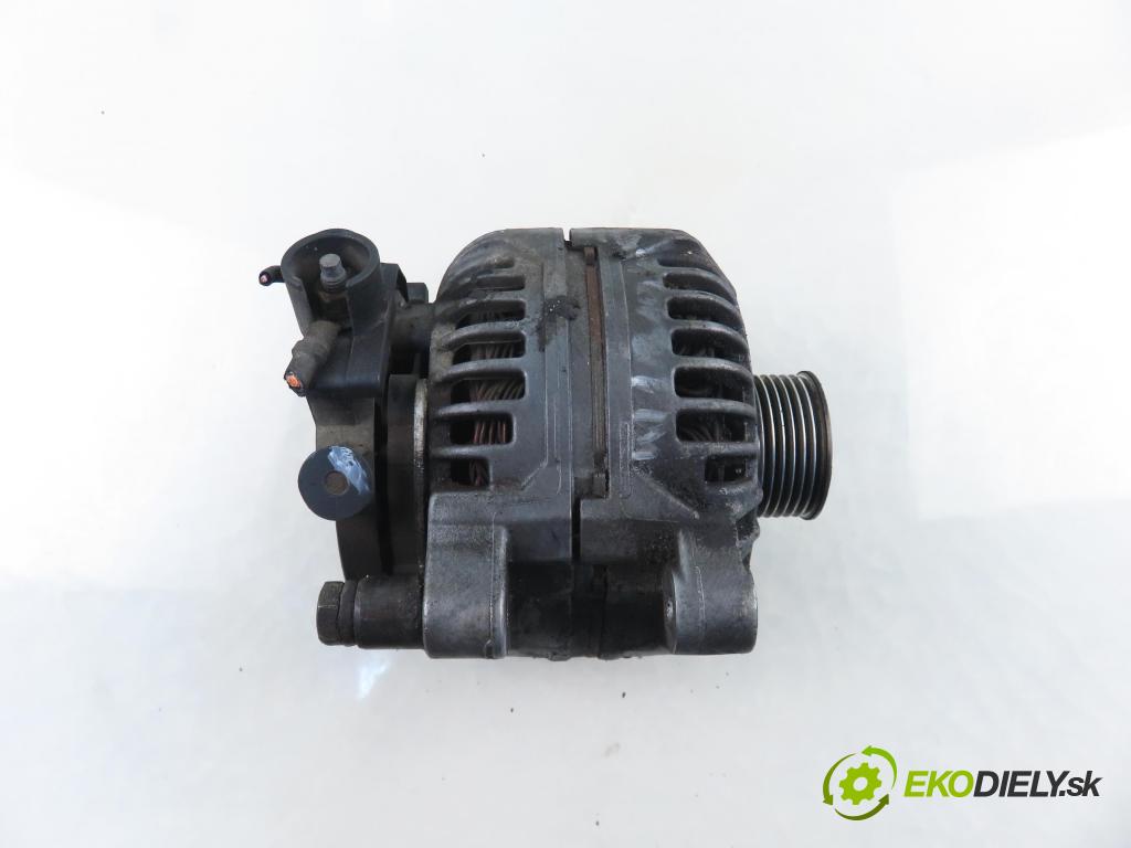 CITROEN XSARA (N1) LIFTBACK 2003 66,00 2.0 HDi 90 - RHY (DW10TD) 1997,00 Alternátor 0124615002 (Alternátor)