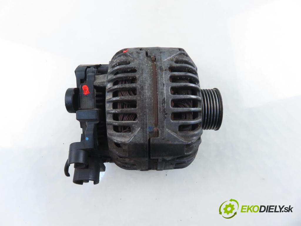 CITROEN XSARA (N1) LIFTBACK 2003 66,00 2.0 HDi 90 - RHY (DW10TD) 1997,00 Alternátor 0124615002 (Alternátor)