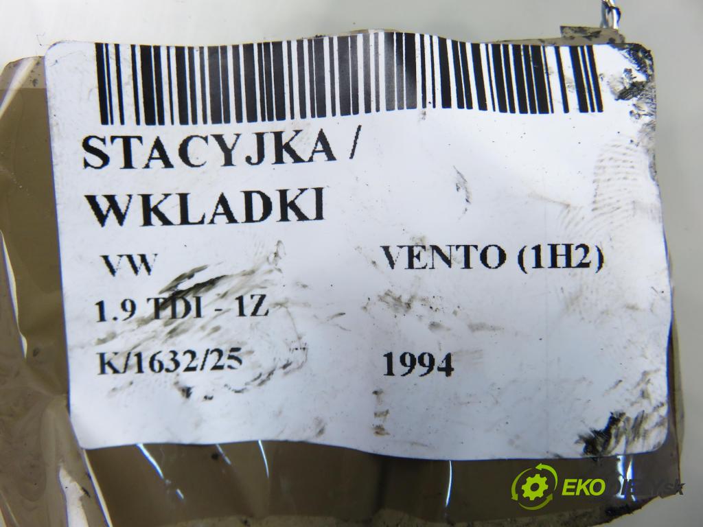 VW VENTO (1H2) SEDAN 1994 66,00 1.9 TDI - 1Z 1896,00 spinačka 357905851 (Spínacia skrinka)