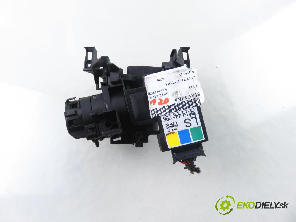 OPEL ASTRA G Kombi (T98) KOMBI 2006 59,00 1.7 CDTI - Z 17 DTL 1686,00 spinačka 24445098 ; 5WK4763 (Spínacia skrinka)