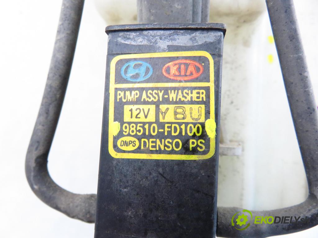 KIA SORENTO I (JC) SUV 2003 103,00 2.5 CRDi 140 - D4CB 2497,00 Nádržka ostrekovačov 986103E000 ; 986103E010 ; 98510FD100 (Kľučka dverí ostatné)