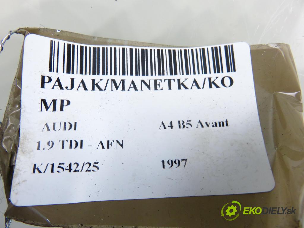 AUDI A4 Avant (8D5, B5) KOMBI 1997 81,00 1.9 TDI - AFN 1896,00 páčka/prepínač 4D0953513
