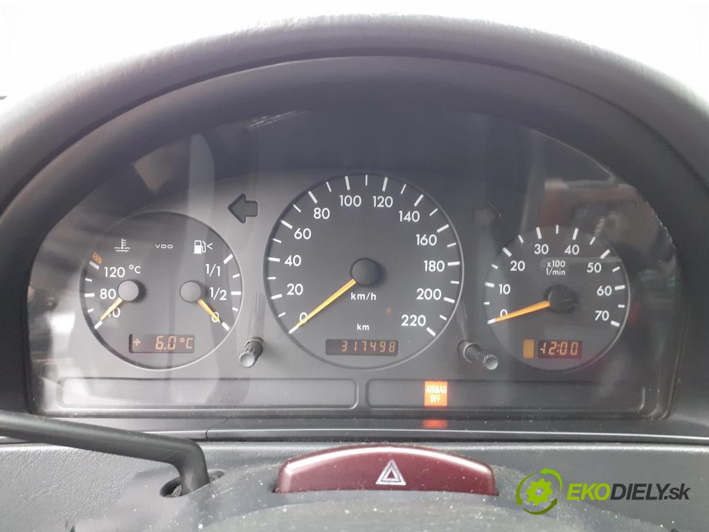 MERCEDES-BENZ KLASA M (W163) SUV 2000 160,00 ML 320 (163.154) - M 112.942 3199,00 Prístrojovka elektrický 1635400711
