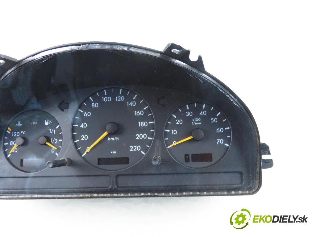 MERCEDES-BENZ KLASA M (W163) SUV 2000 160,00 ML 320 (163.154) - M 112.942 3199,00 Prístrojovka elektrický 1635400711
