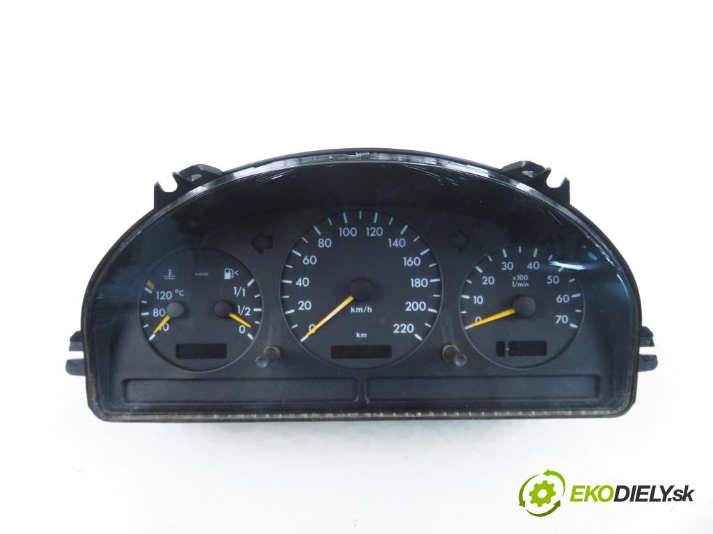 MERCEDES-BENZ KLASA M (W163) SUV 2000 160,00 ML 320 (163.154) - M 112.942 3199,00 Prístrojovka elektrický 1635400711