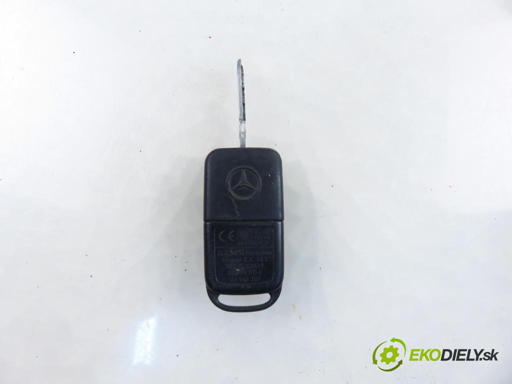 MERCEDES-BENZ KLASA M (W163) SUV 2000 160,00 ML 320 (163.154) - M 112.942 3199,00 spinačka / zámky 1635454032