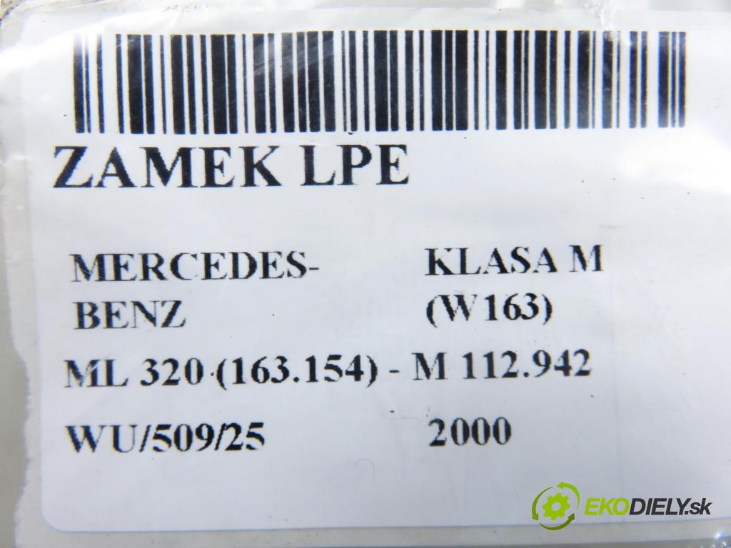 MERCEDES-BENZ KLASA M (W163) SUV 2000 160,00 ML 320 (163.154) - M 112.942 3199,00 zámok 1637201735