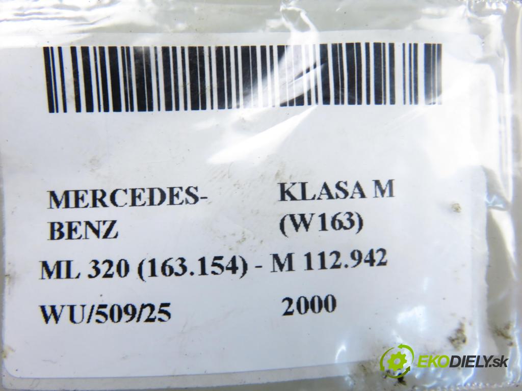 MERCEDES-BENZ KLASA M (W163) SUV 2000 160,00 ML 320 (163.154) - M 112.942 3199,00 zámok PTE 1637301035