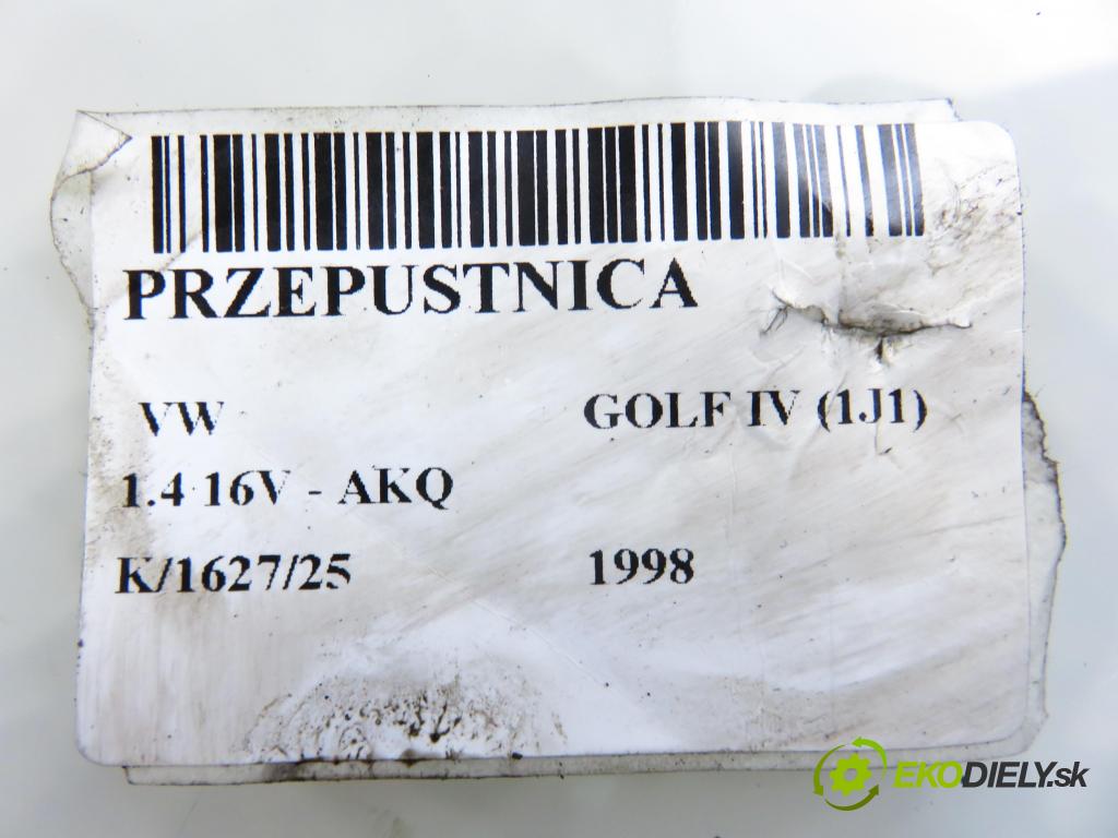 VW GOLF IV (1J1) HB 1998 55,00 1.4 16V 75 - AKQ 1390,00 Škrtiaca klapka 030133064F (Škrtiaca klapka)