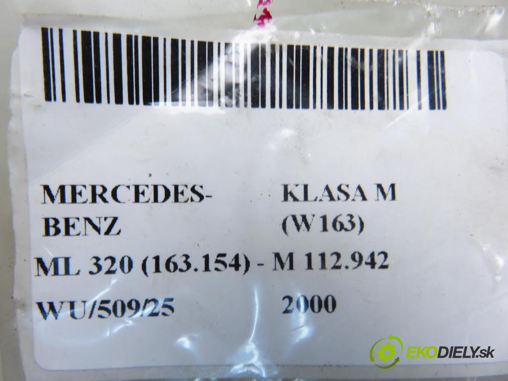 MERCEDES-BENZ KLASA M (W163) SUV 2000 160,00 ML 320 (163.154) - M 112.942 3199,00 zámok 1637300935
