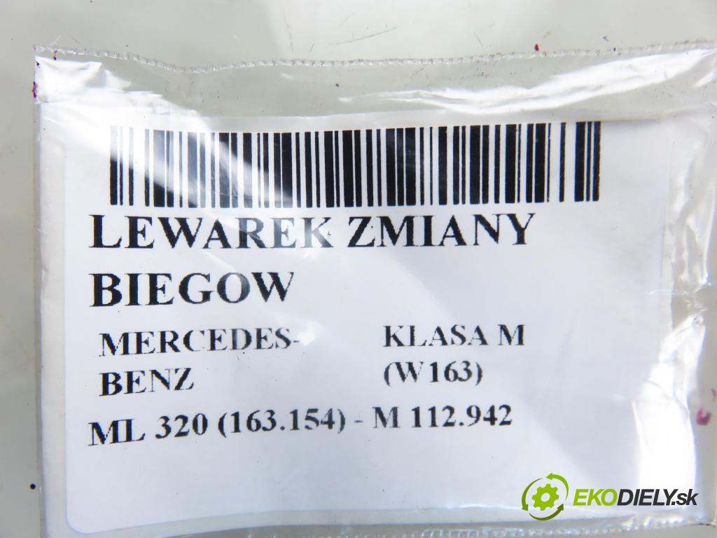 MERCEDES-BENZ KLASA M (W163) SUV 2000 160,00 ML 320 (163.154) - M 112.942 3199,00 ZVEDÁK: PP170267054