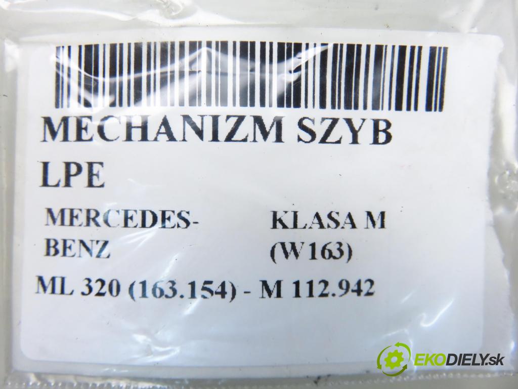 MERCEDES-BENZ KLASA M (W163) SUV 2000 160,00 ML 320 (163.154) - M 112.942 3199,00 Mechanizmus okien
